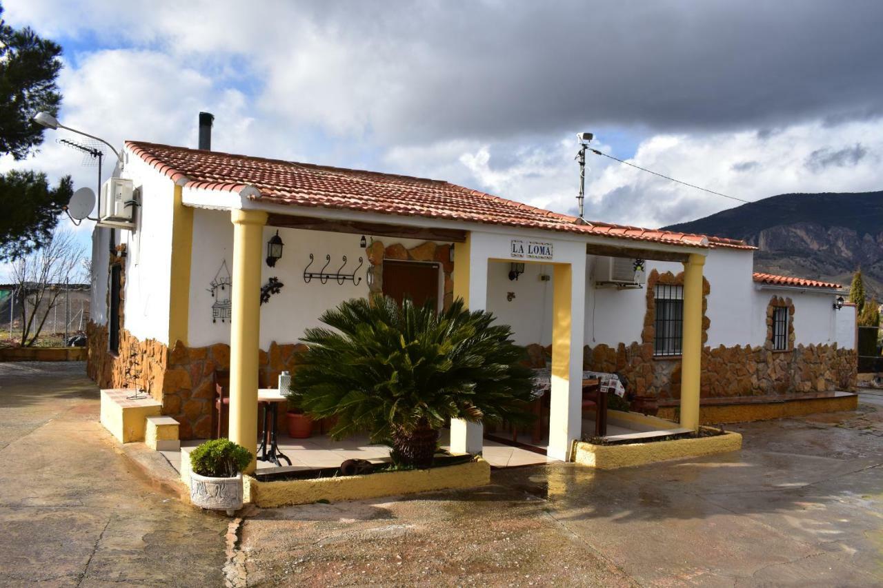 Alojamientos Rurales La Loma Pozo Alcón Zewnętrze zdjęcie